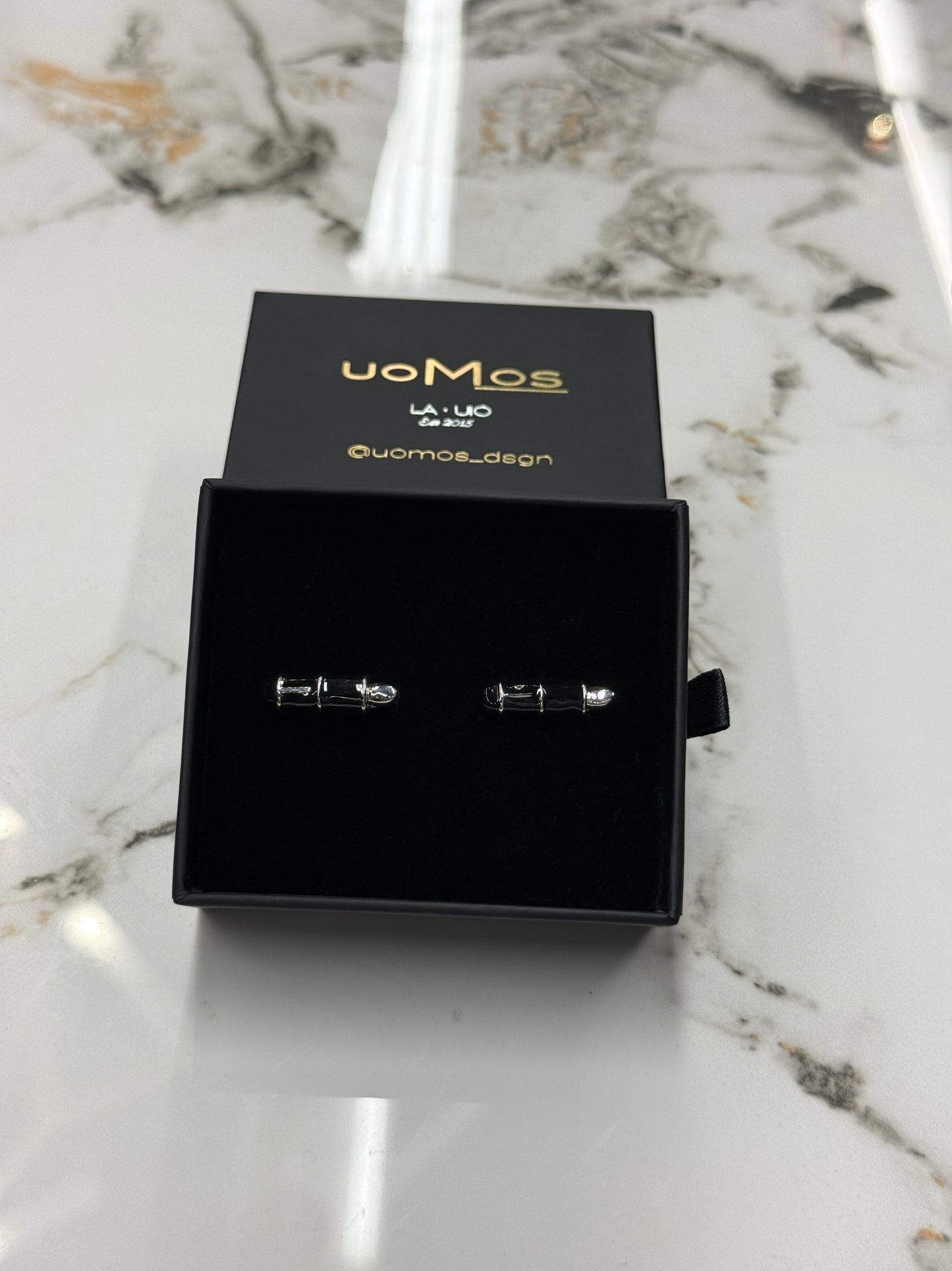 Black Classic Pen Cufflink
