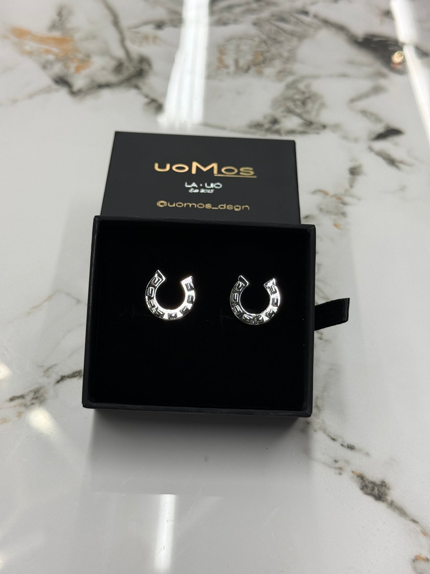 Lucky Horseshoe Cufflinks