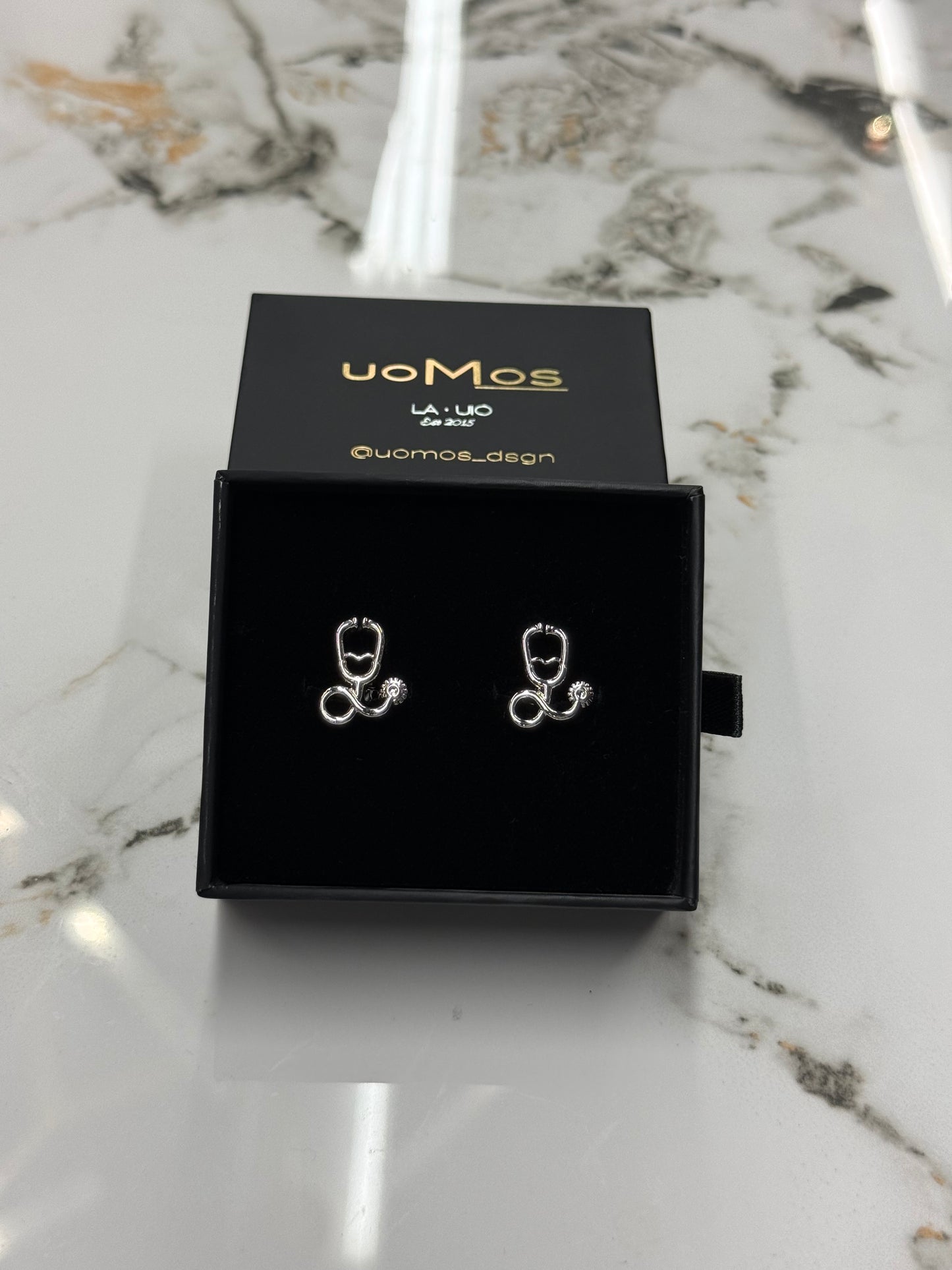 Doctor Stethoscope Cufflinks