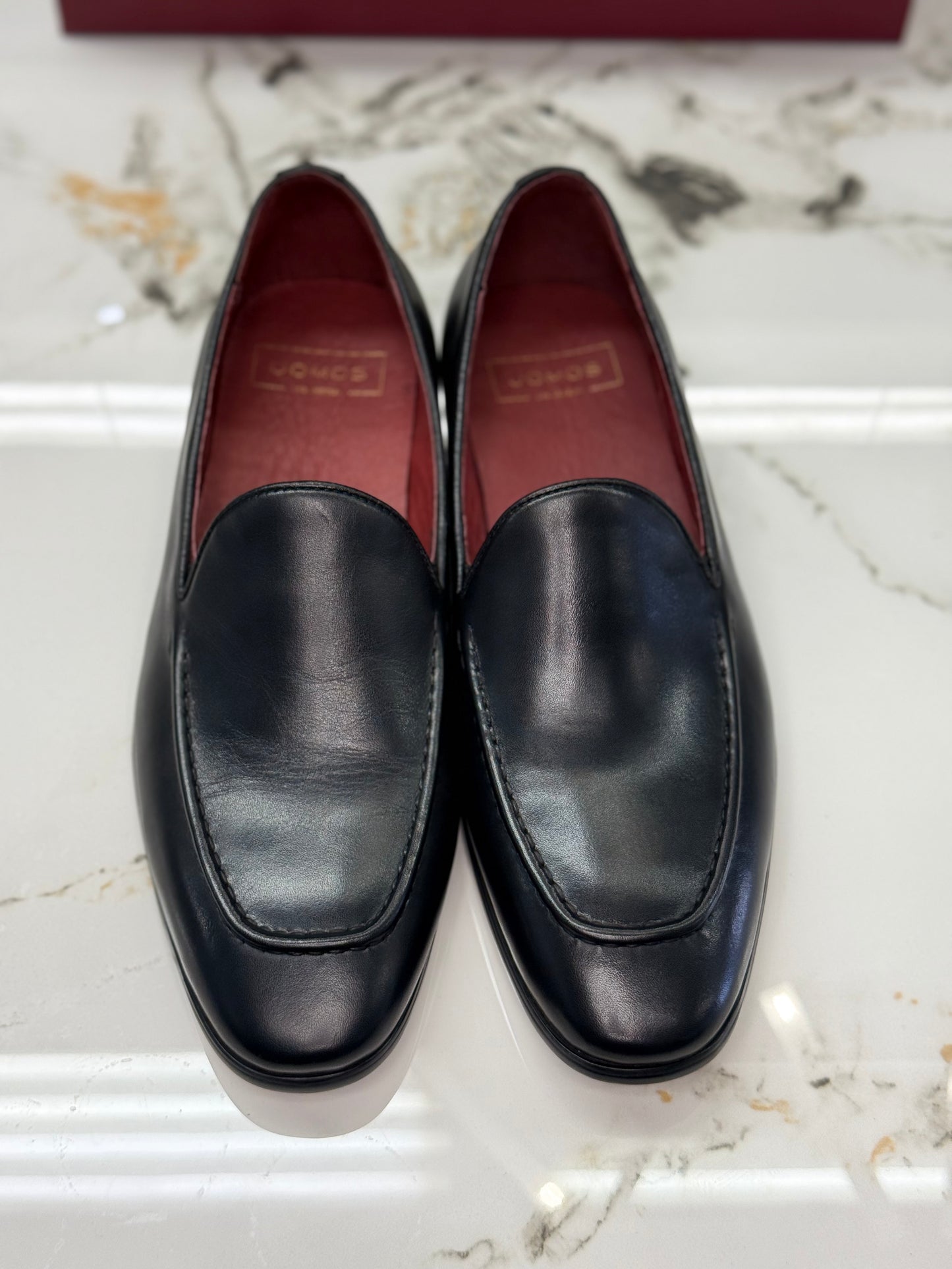 UOMOS Black loafers