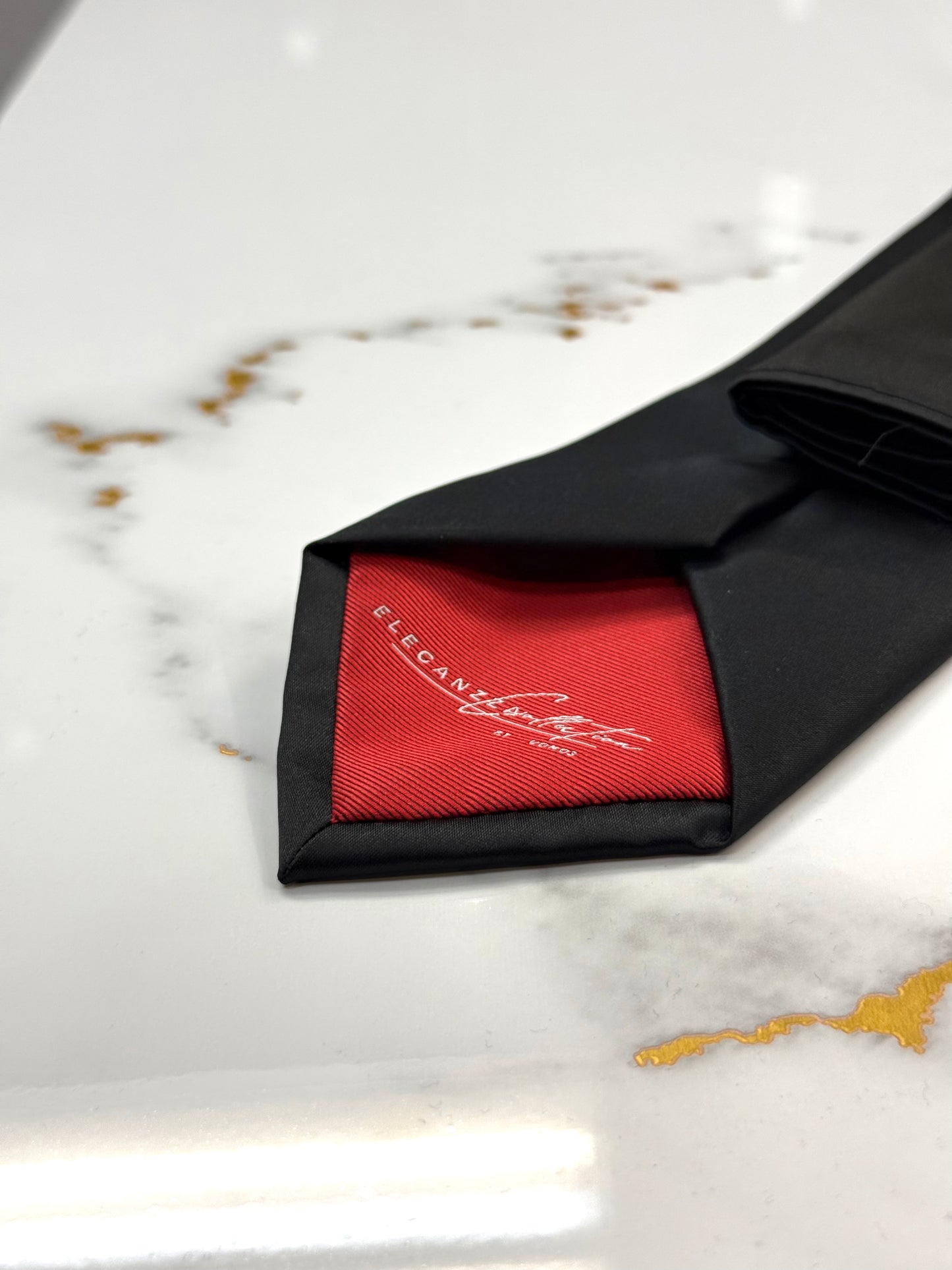 Black Tie & Pocket Square Set