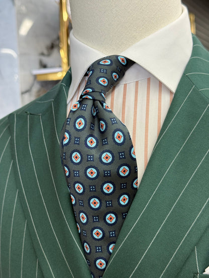 Necktie Gio Olive