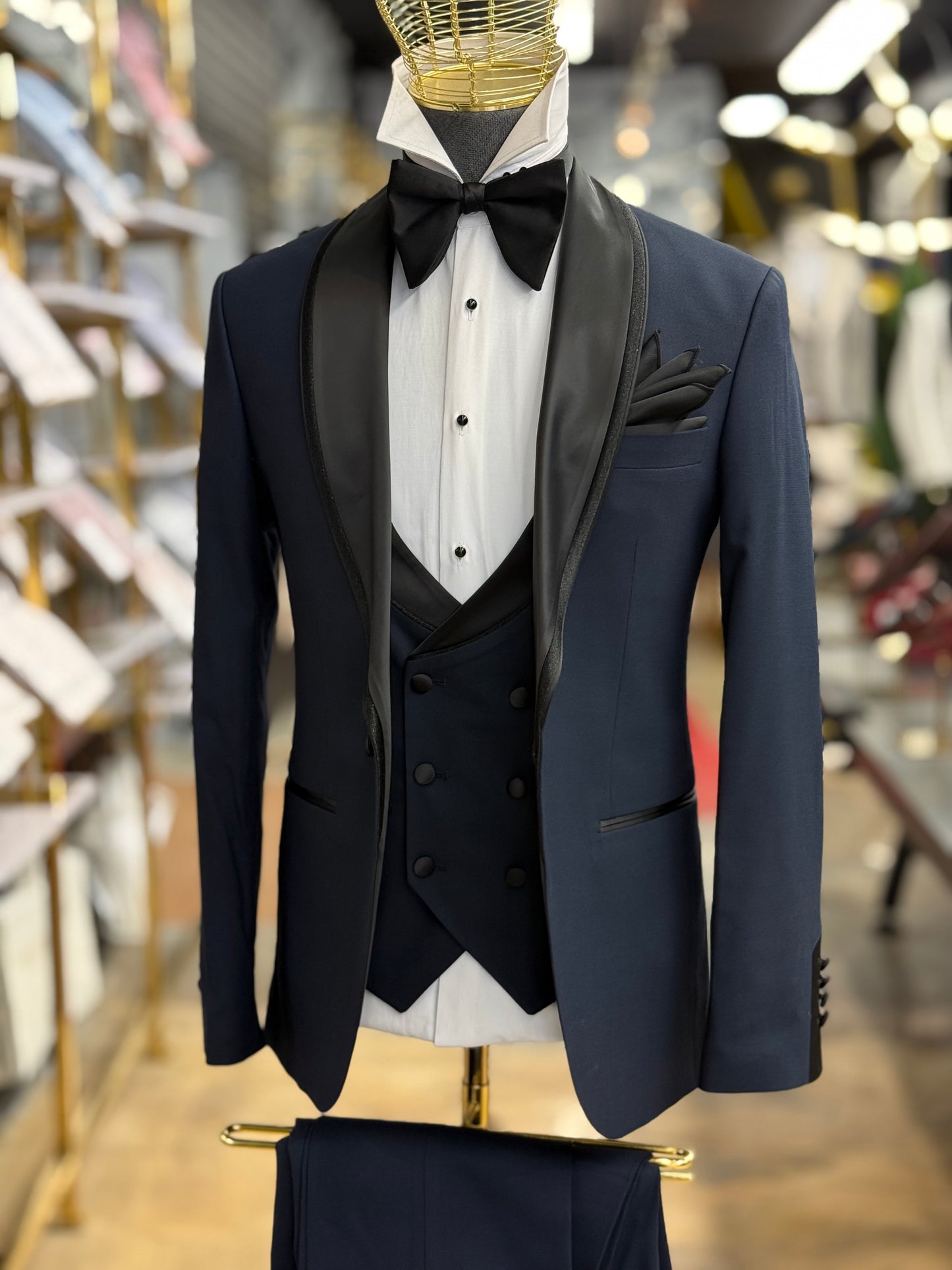 Midnight Blue Sovereign Tuxedo