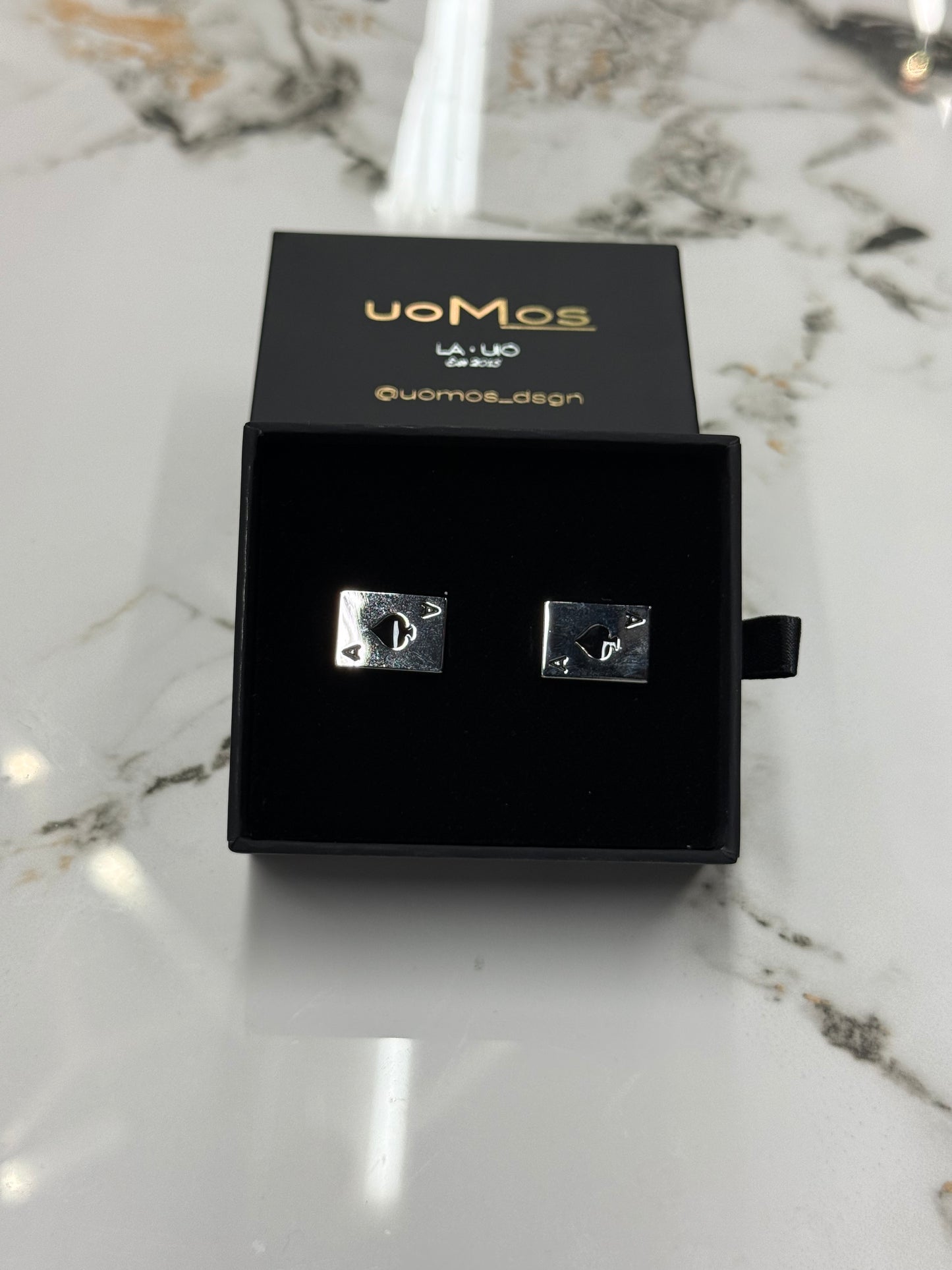 Casino Ace Cufflinks