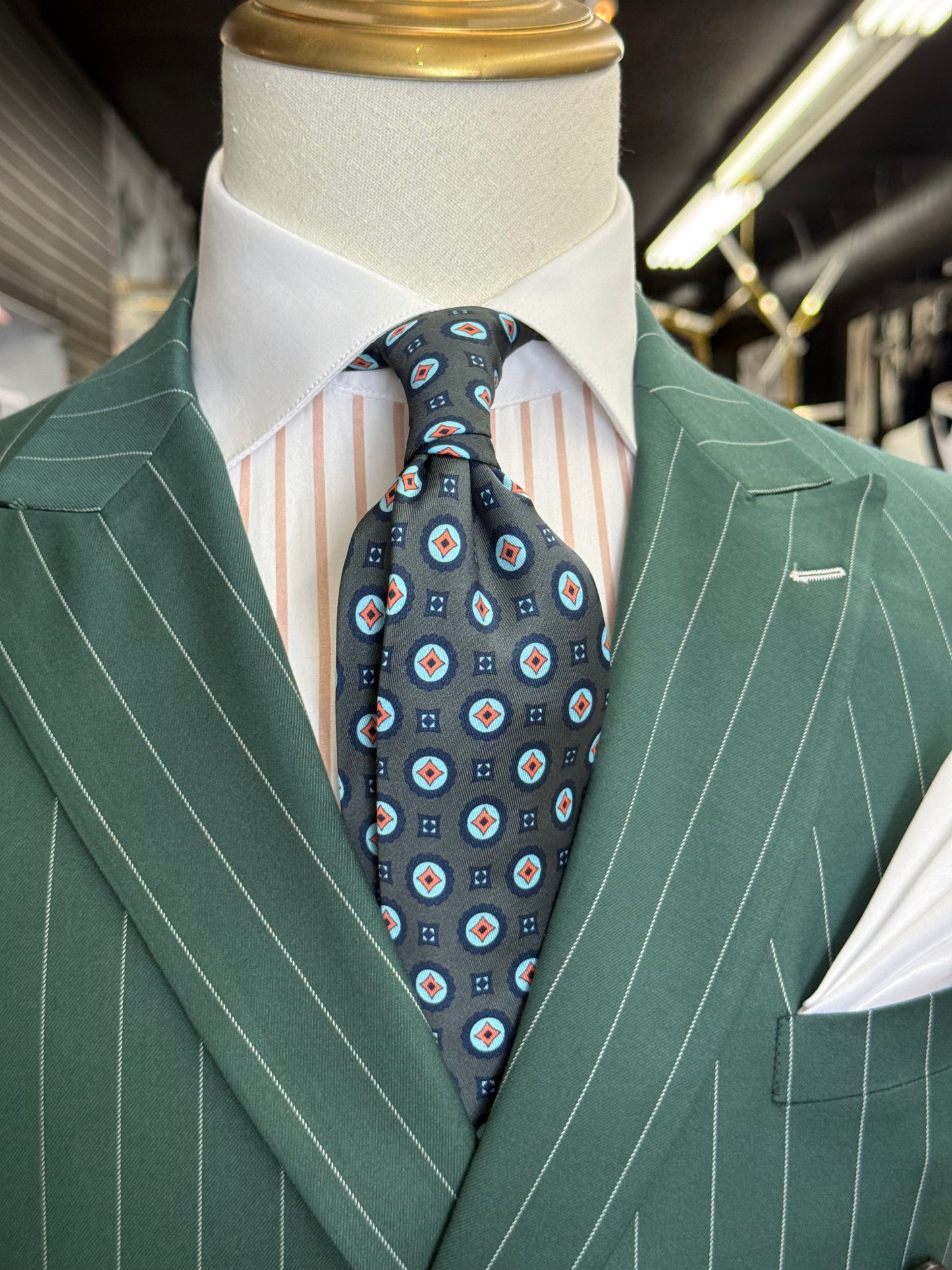Necktie Gio Olive