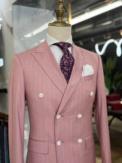 Necktie Floral Pink & Purple