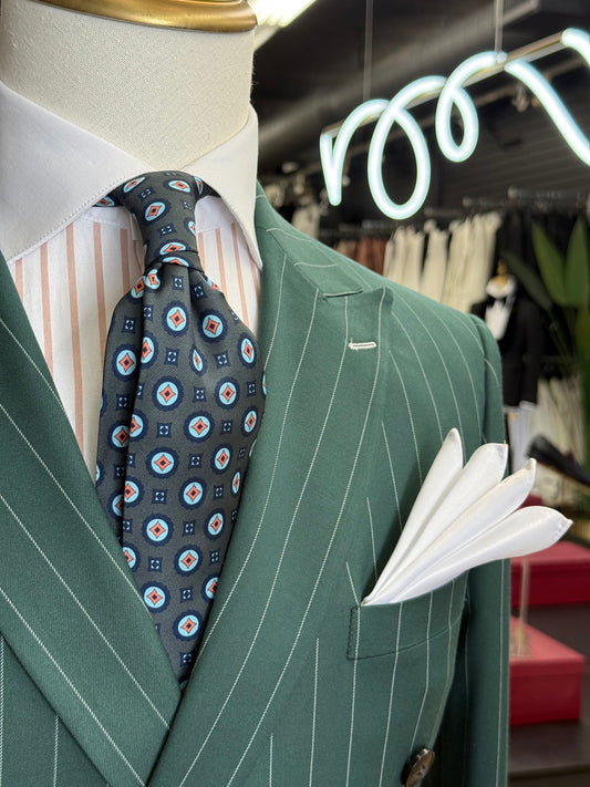 Necktie Gio Olive