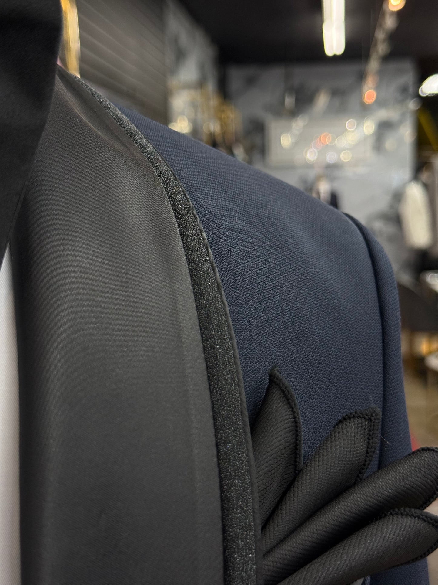 Midnight Blue Sovereign Tuxedo