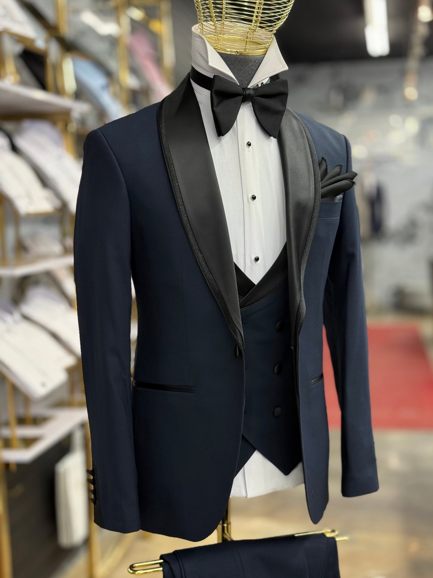 Midnight Blue Sovereign Tuxedo