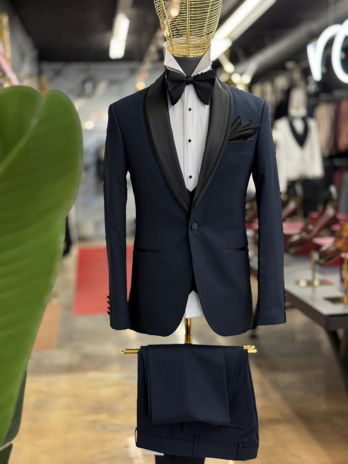 Midnight Blue Sovereign Tuxedo