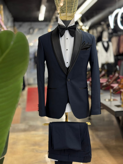 Midnight Blue Sovereign Tuxedo