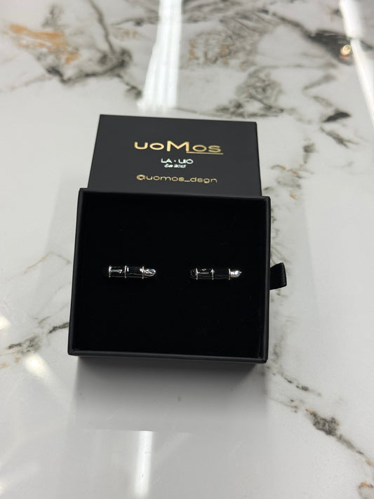 Black Classic Pen Cufflink