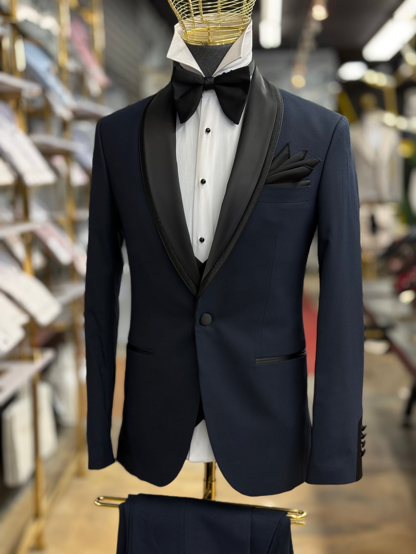 Midnight Blue Sovereign Tuxedo