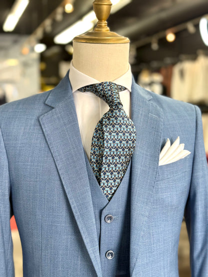 Necktie Horsebit Midnight Blue