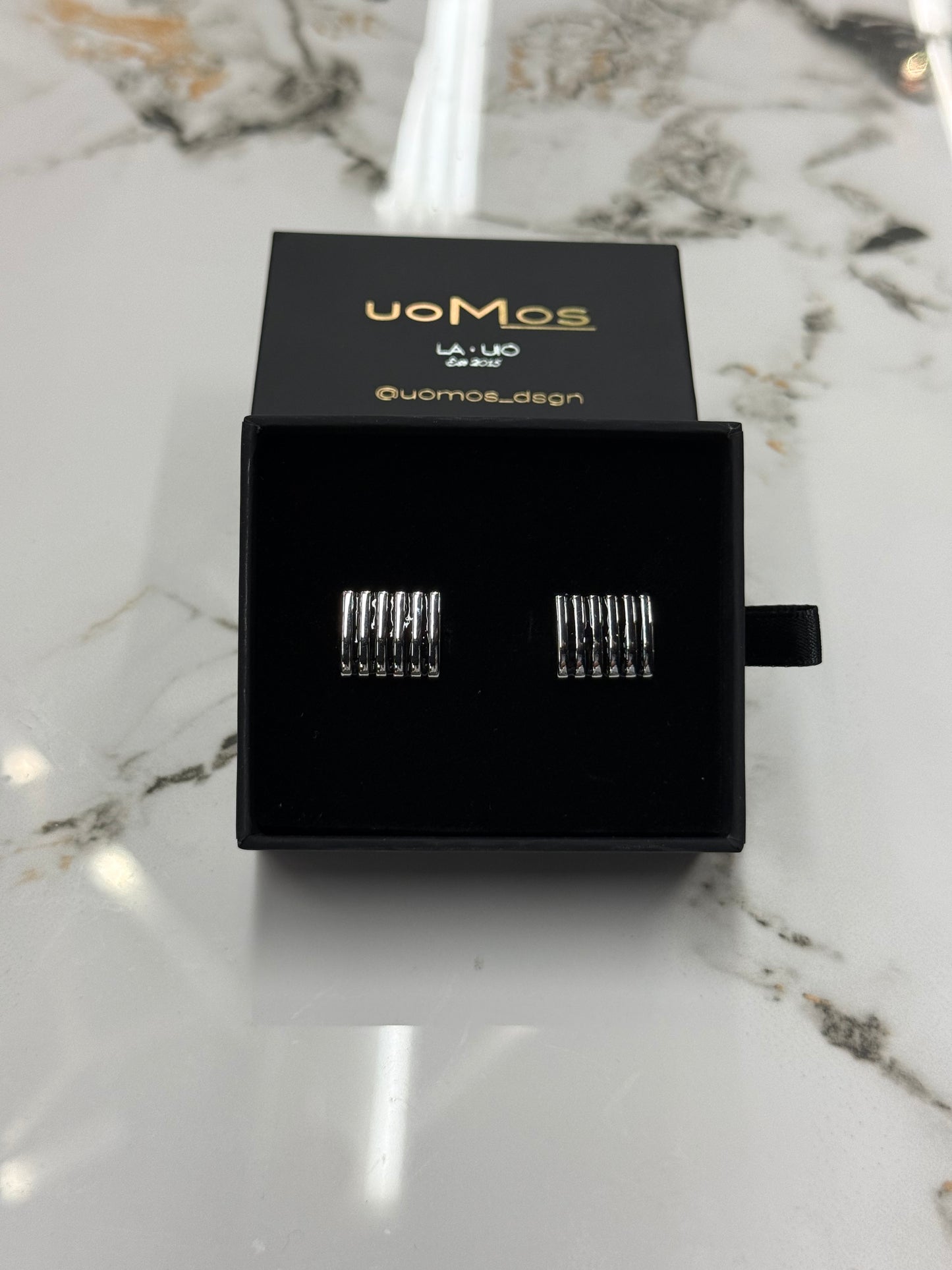 Silver Ridge Cufflinks