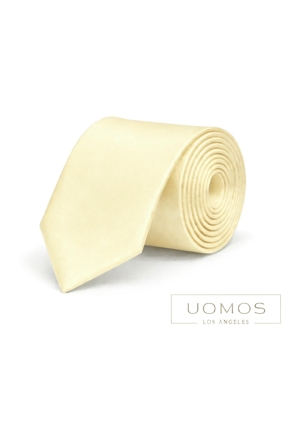 Angora Vanilla Ivory Tie & Pocket Square Set