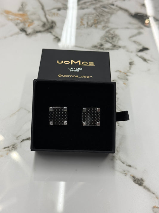 Carbon Fiber Cufflinks