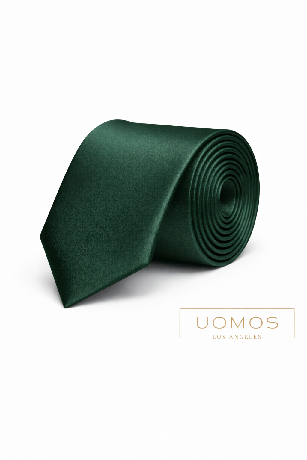 Hunter Green Tie & Pocket Square Set