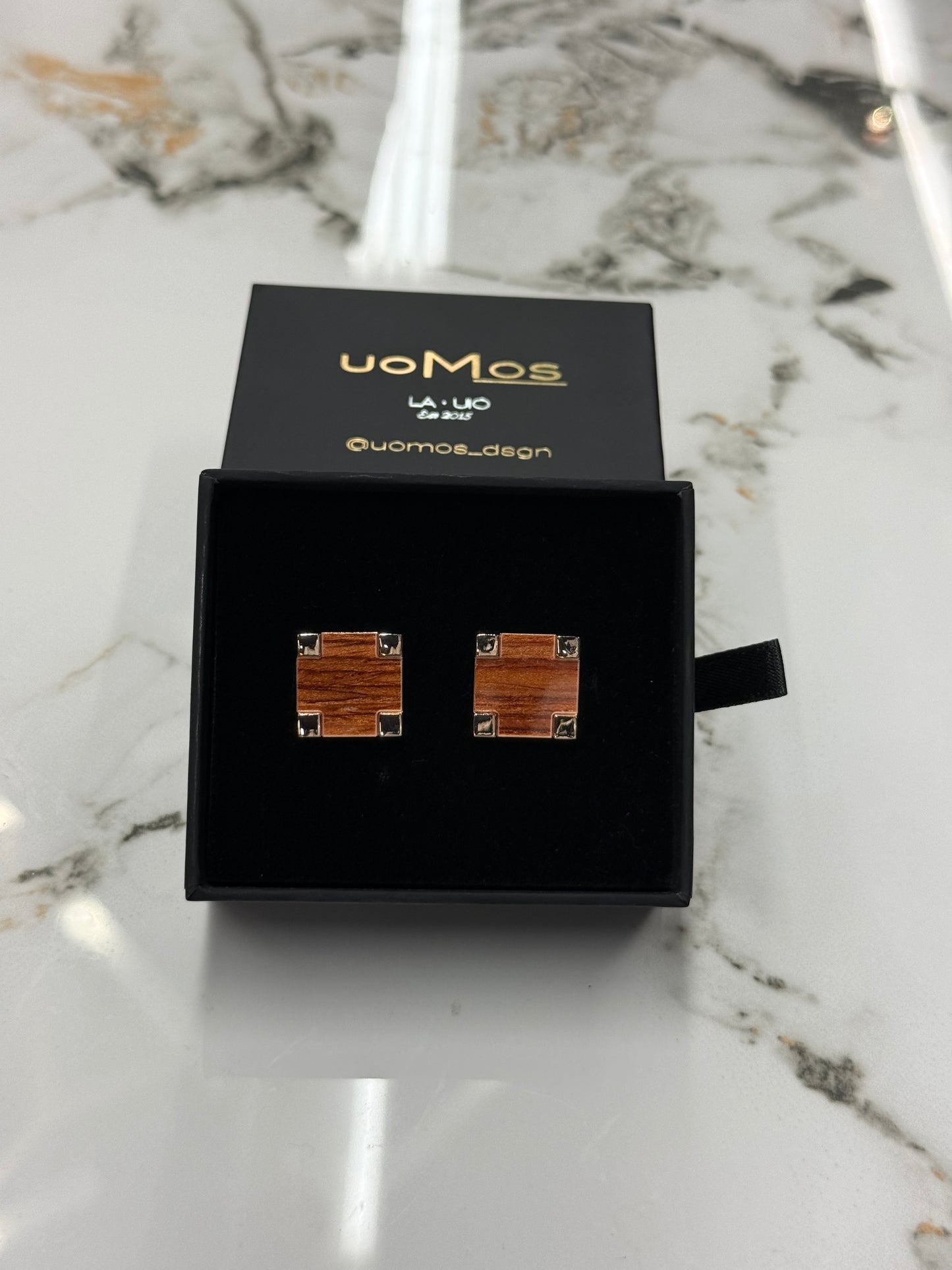 Heritage Wood Cufflinks