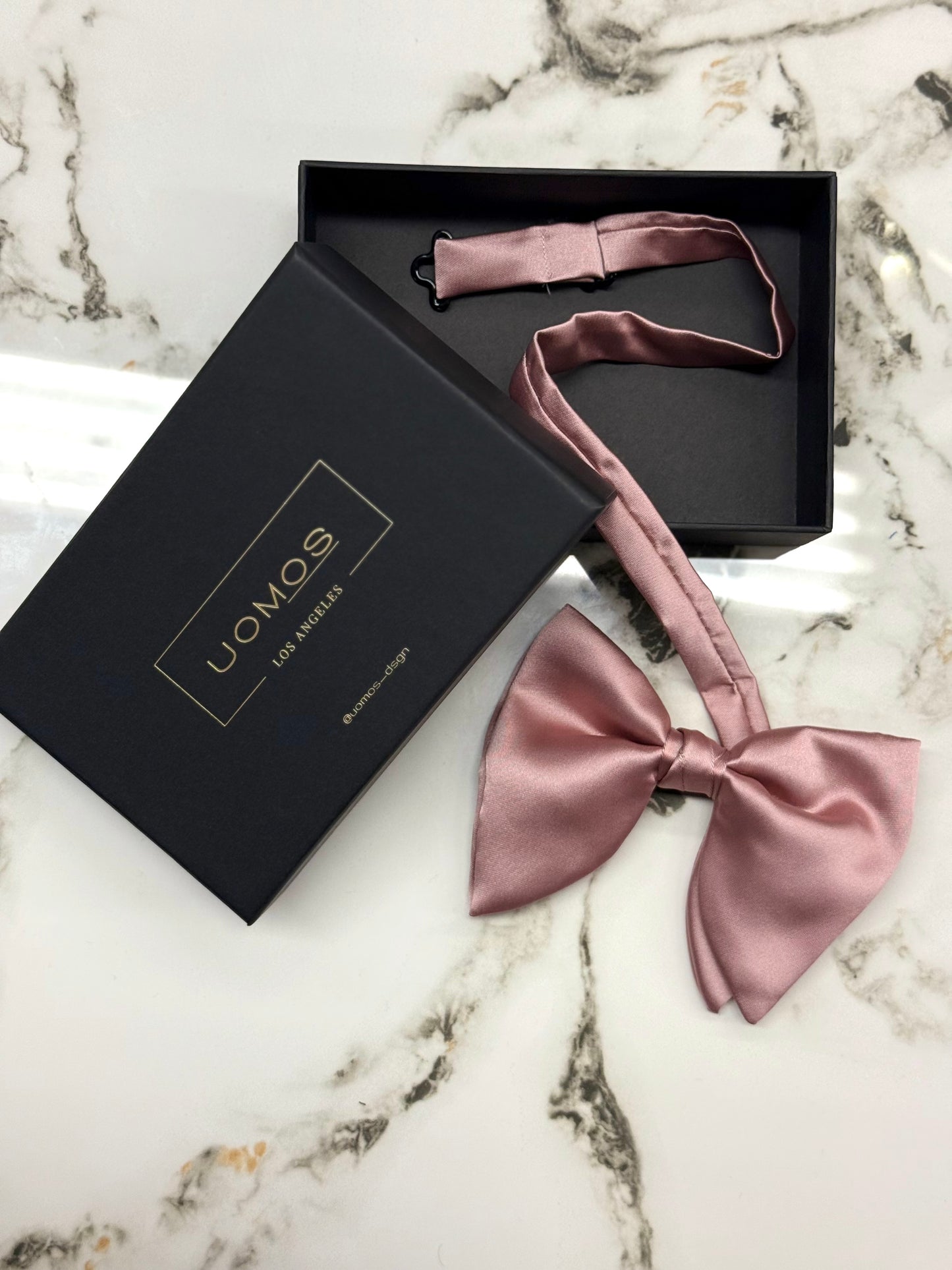 Rose Big butterfly bow tie