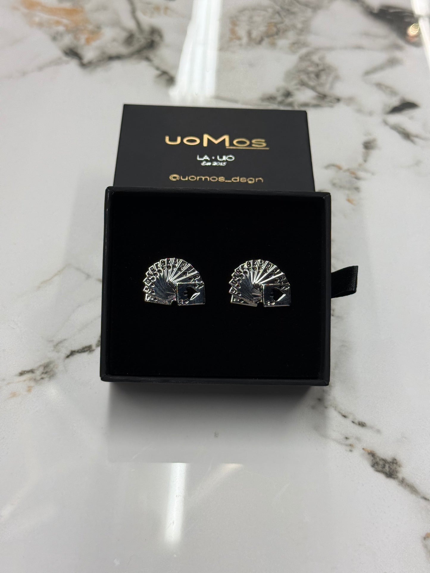 Royal Flush Cufflinks
