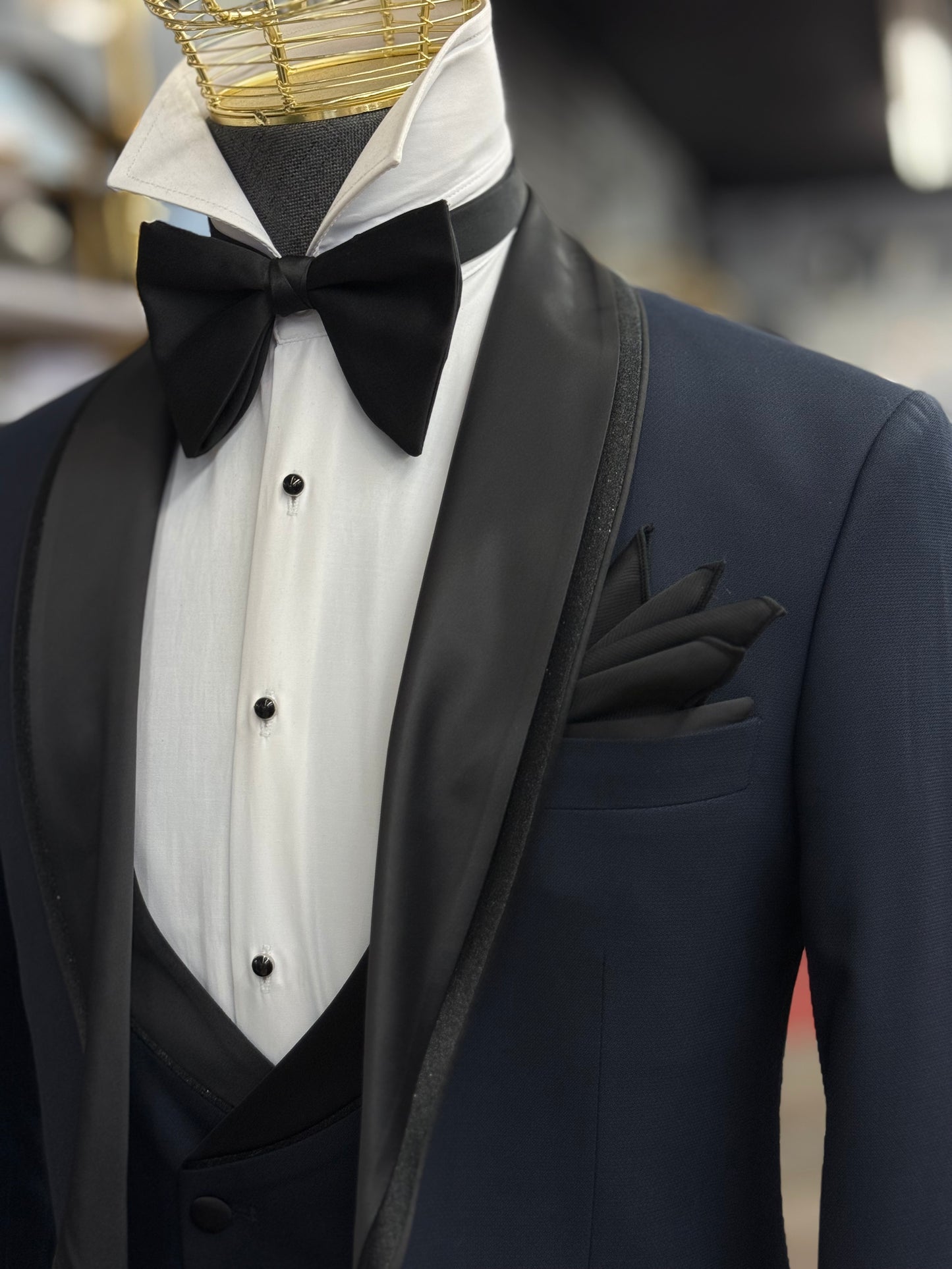 Midnight Blue Sovereign Tuxedo