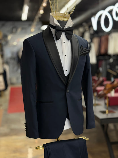 Midnight Blue Sovereign Tuxedo
