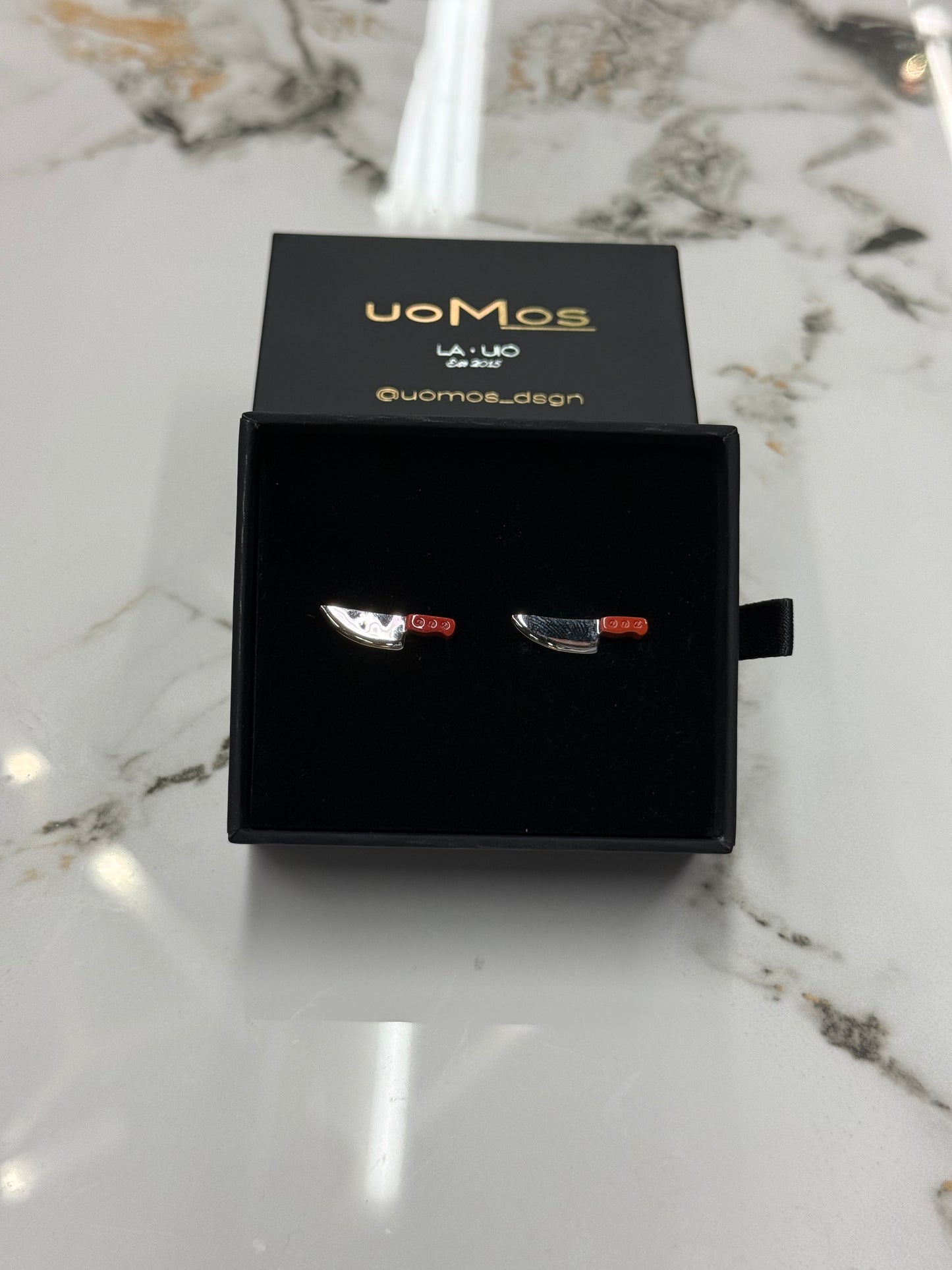 Chef Knife Cufflinks
