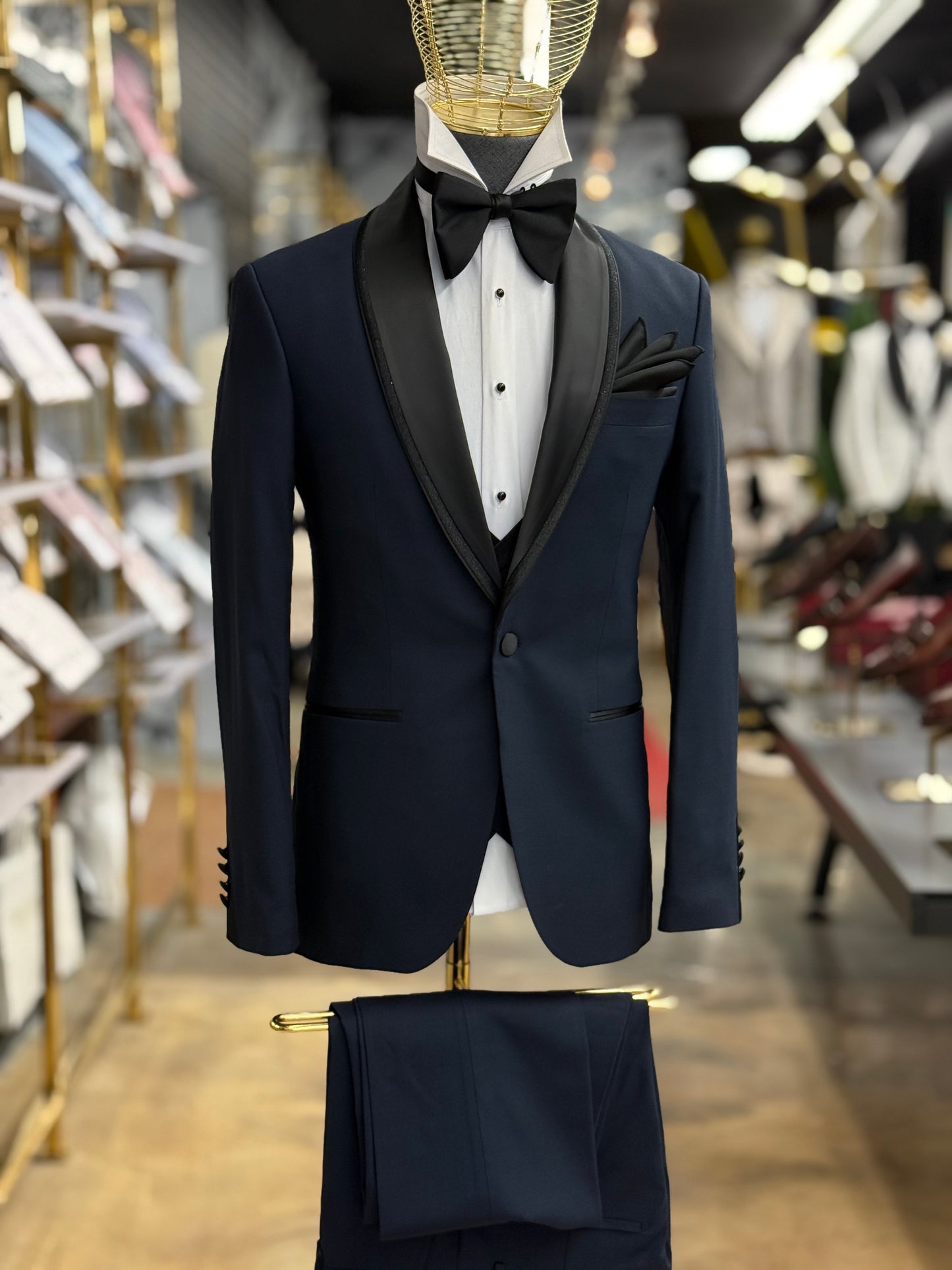 Midnight Blue Sovereign Tuxedo