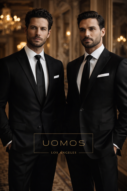 Black Tie & Pocket Square Set