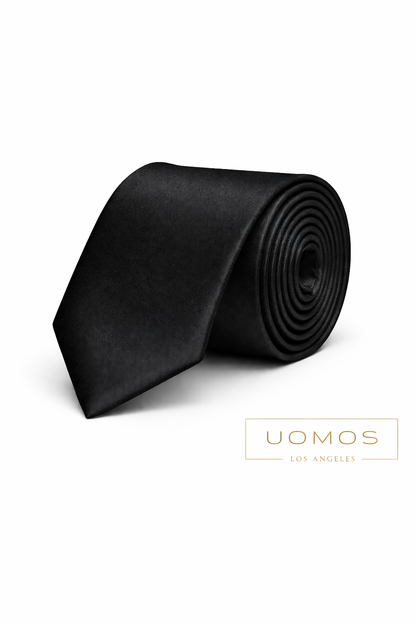 Black Tie & Pocket Square Set