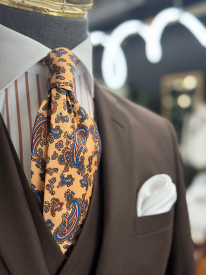 Necktie Paisley Golden