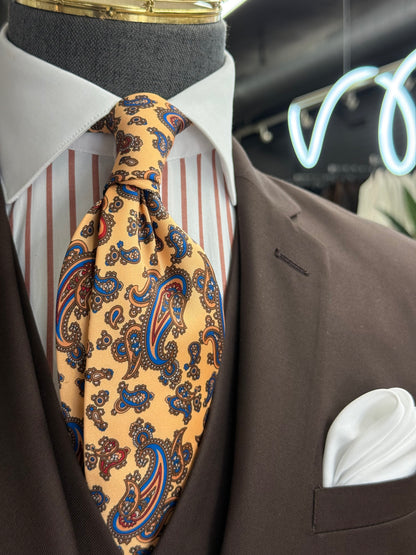 Necktie Paisley Golden