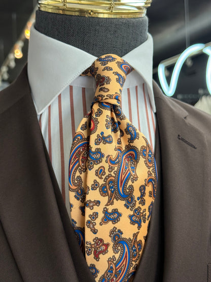 Necktie Paisley Golden