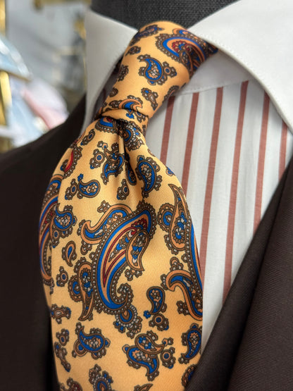 Necktie Paisley Golden
