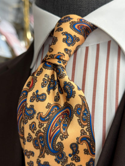 Necktie Paisley Golden