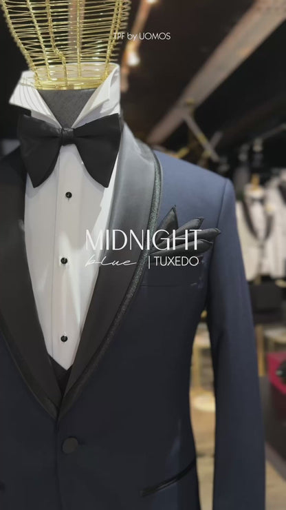 Midnight Blue Sovereign Tuxedo